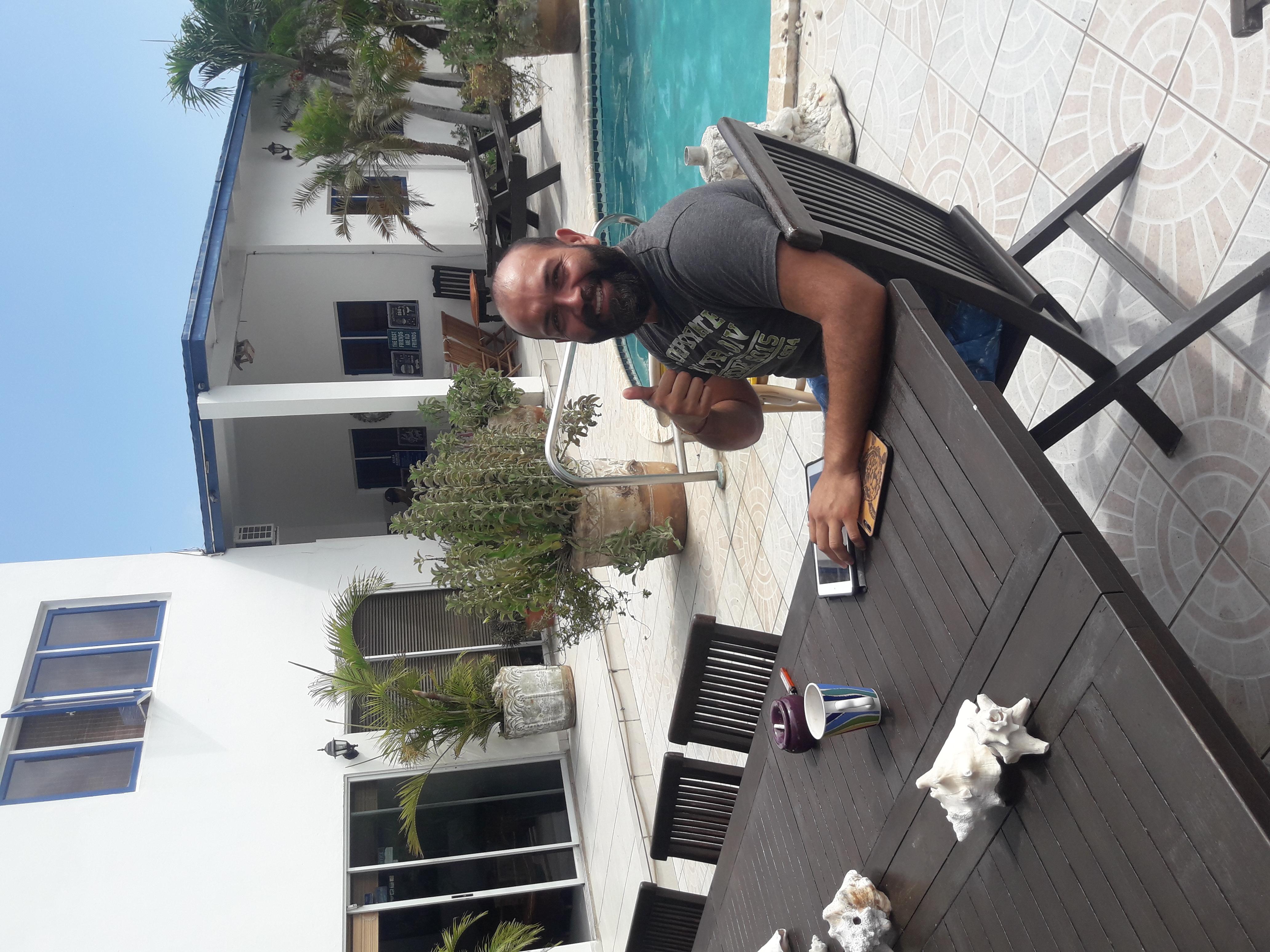 Palmita Hotel Hostel Oranjestad Ngoại thất bức ảnh