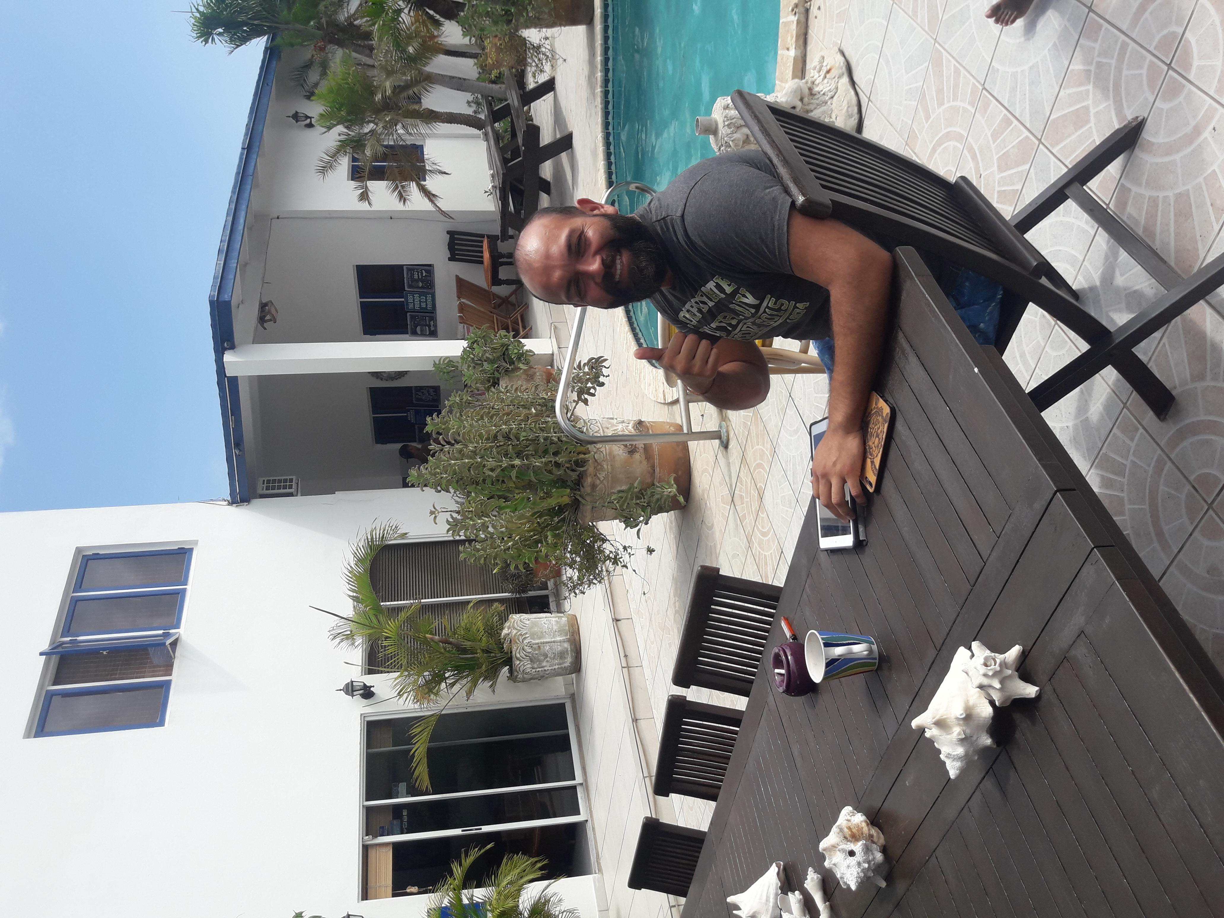 Palmita Hotel Hostel Oranjestad Ngoại thất bức ảnh