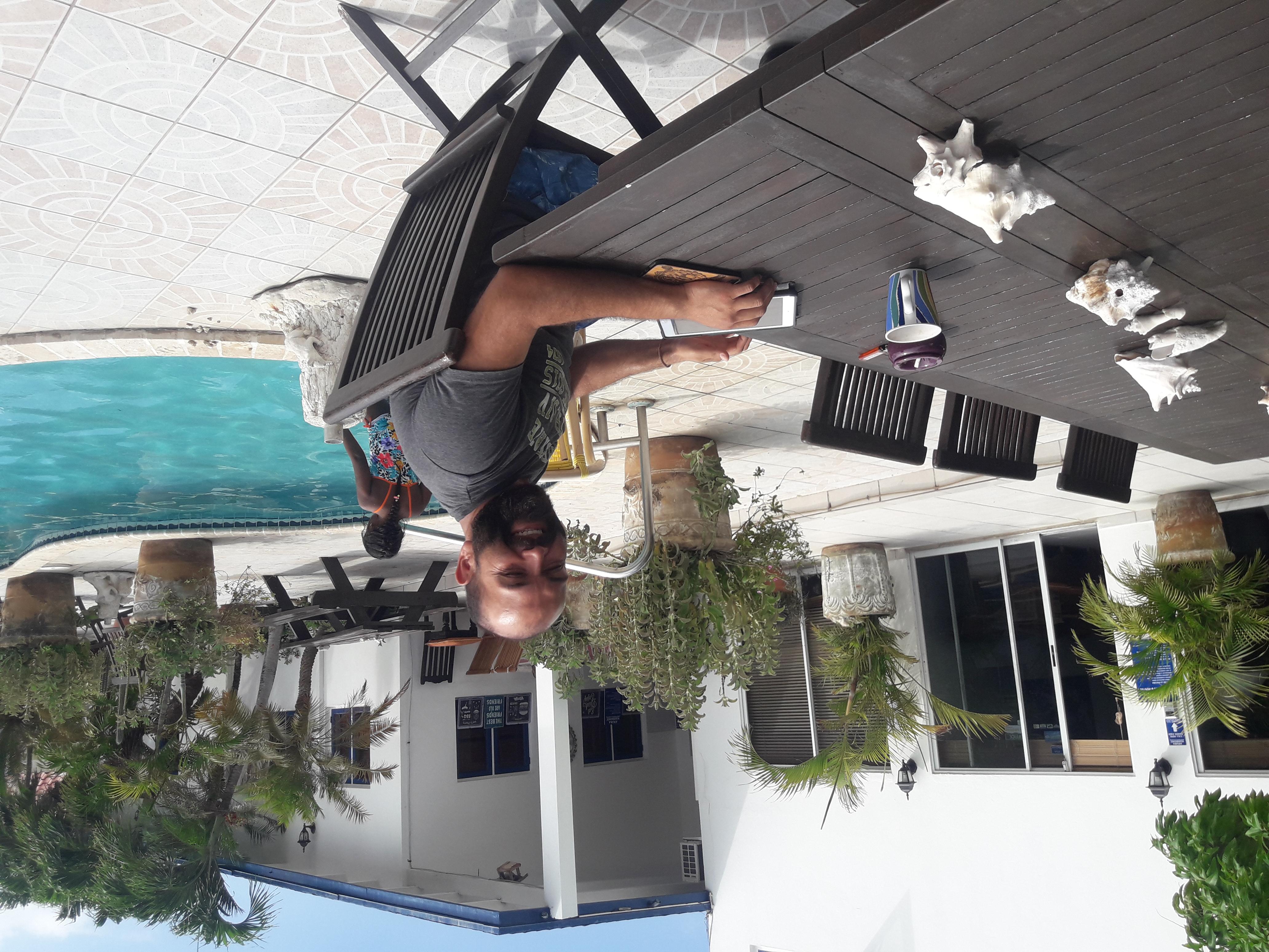 Palmita Hotel Hostel Oranjestad Ngoại thất bức ảnh