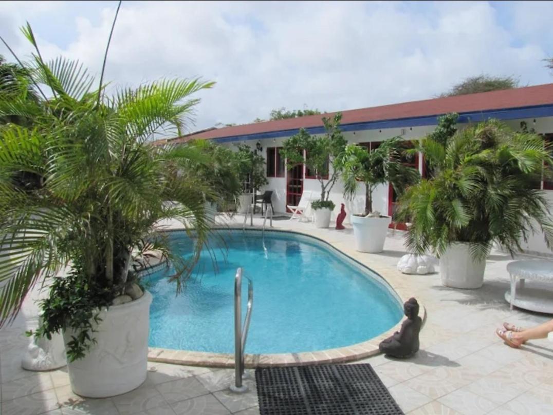 Palmita Hotel Hostel Oranjestad Ngoại thất bức ảnh