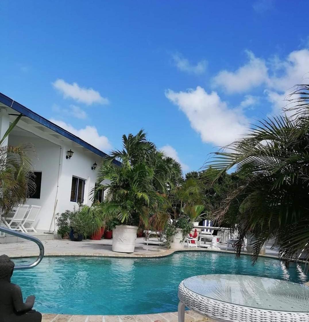 Palmita Hotel Hostel Oranjestad Ngoại thất bức ảnh